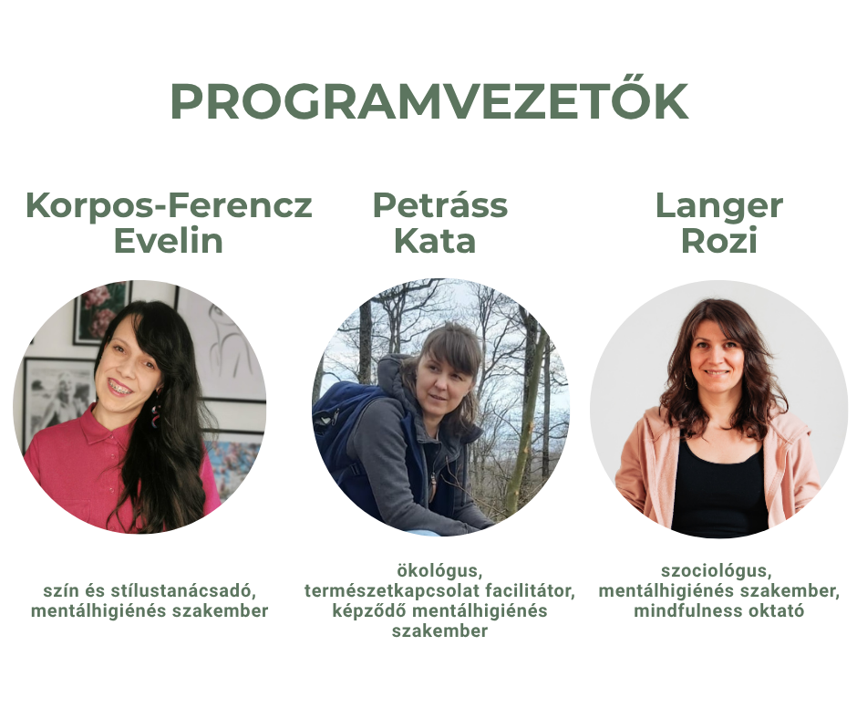 NŐI ELVONULÁS 10 Női tábor, mindfulness, tudatos jelenlét, Langer Rozi